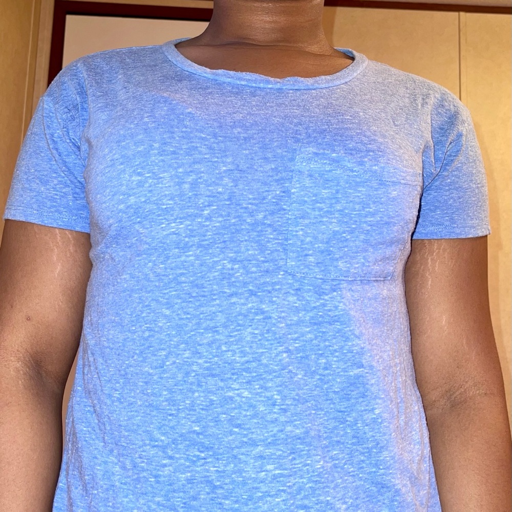 Blue T-shirt